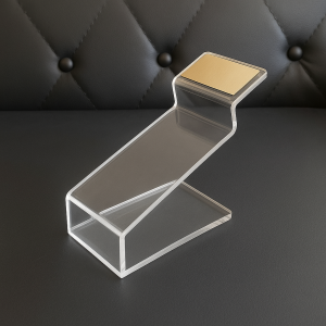 پایه دستگاه ثبت شماره مشتری شفاف