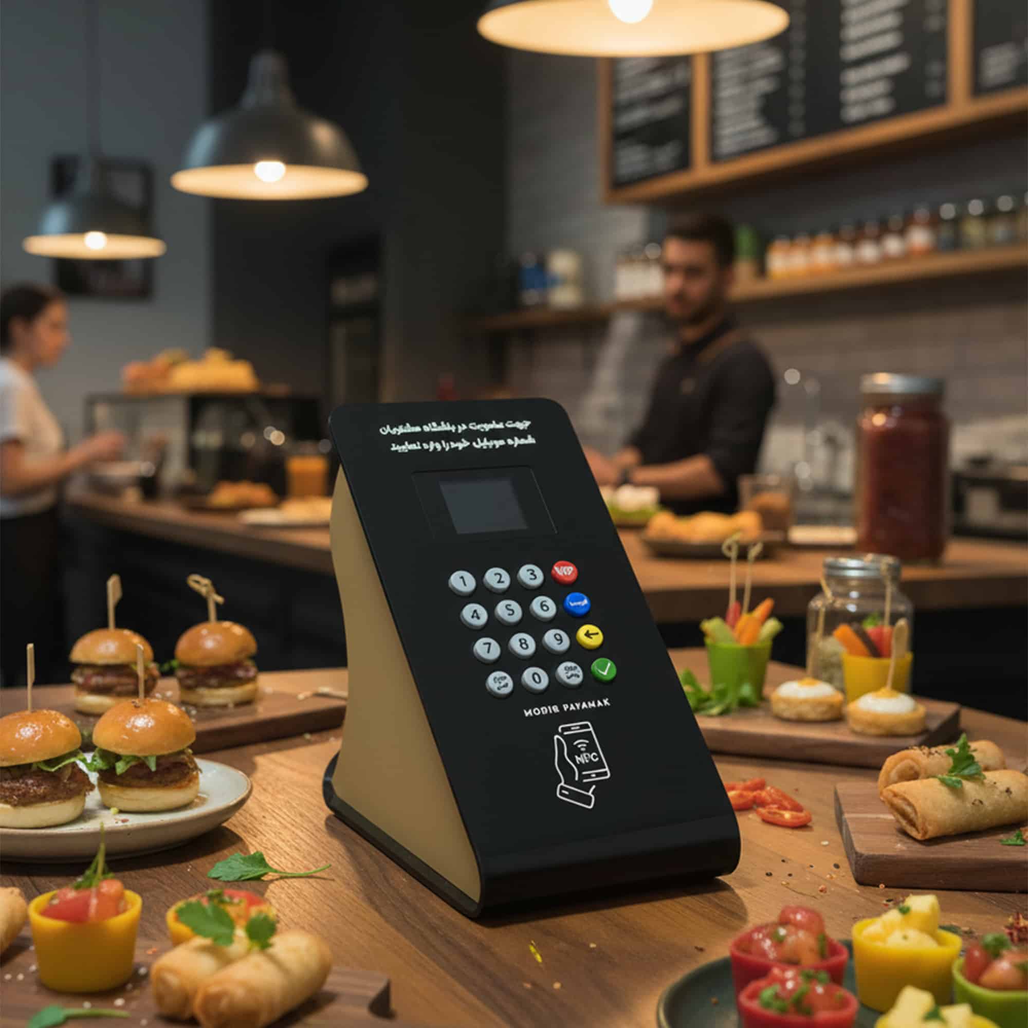 خرید و قیمت دستگاه ثبت شماره مشتری با قابلیت NFC